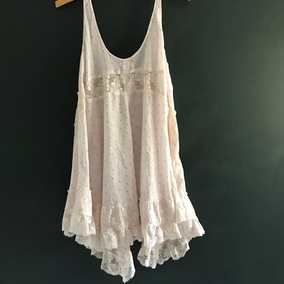 Free people voile trapeze dress - Picture 3 of 6